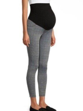 Time And True Maternity Plaid Pants Size Small